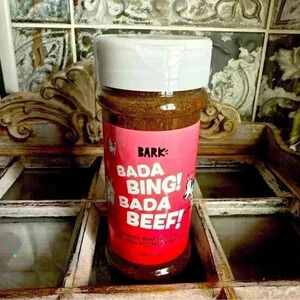 Bark Barkbox Bada Bing Bada Beef! Beef Sprinkles Topping Dog Food Topper 4.6 OZ